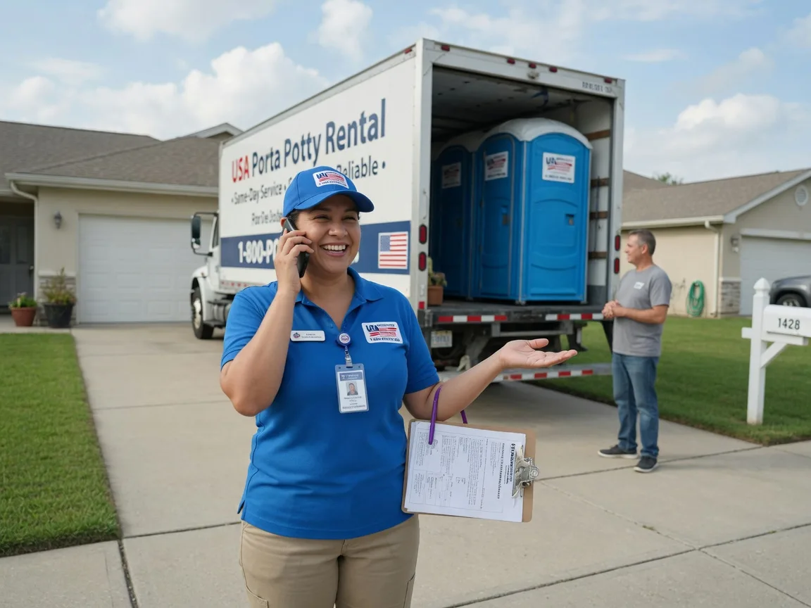 Portable Toilet Rental Lakemore, OH FAQs