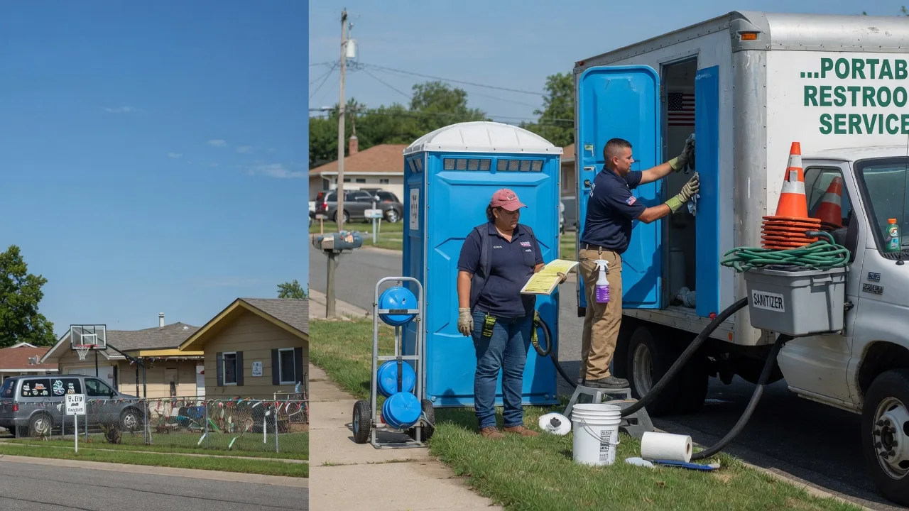 Portable Toilet Rental in Lakemore, OH near me